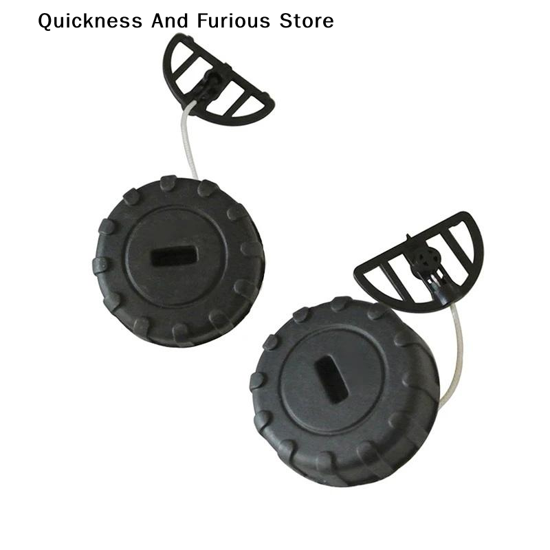 Stihl Chainsaw Ms170 - 【TO】2pcs Black Fuel Cap For Stihl