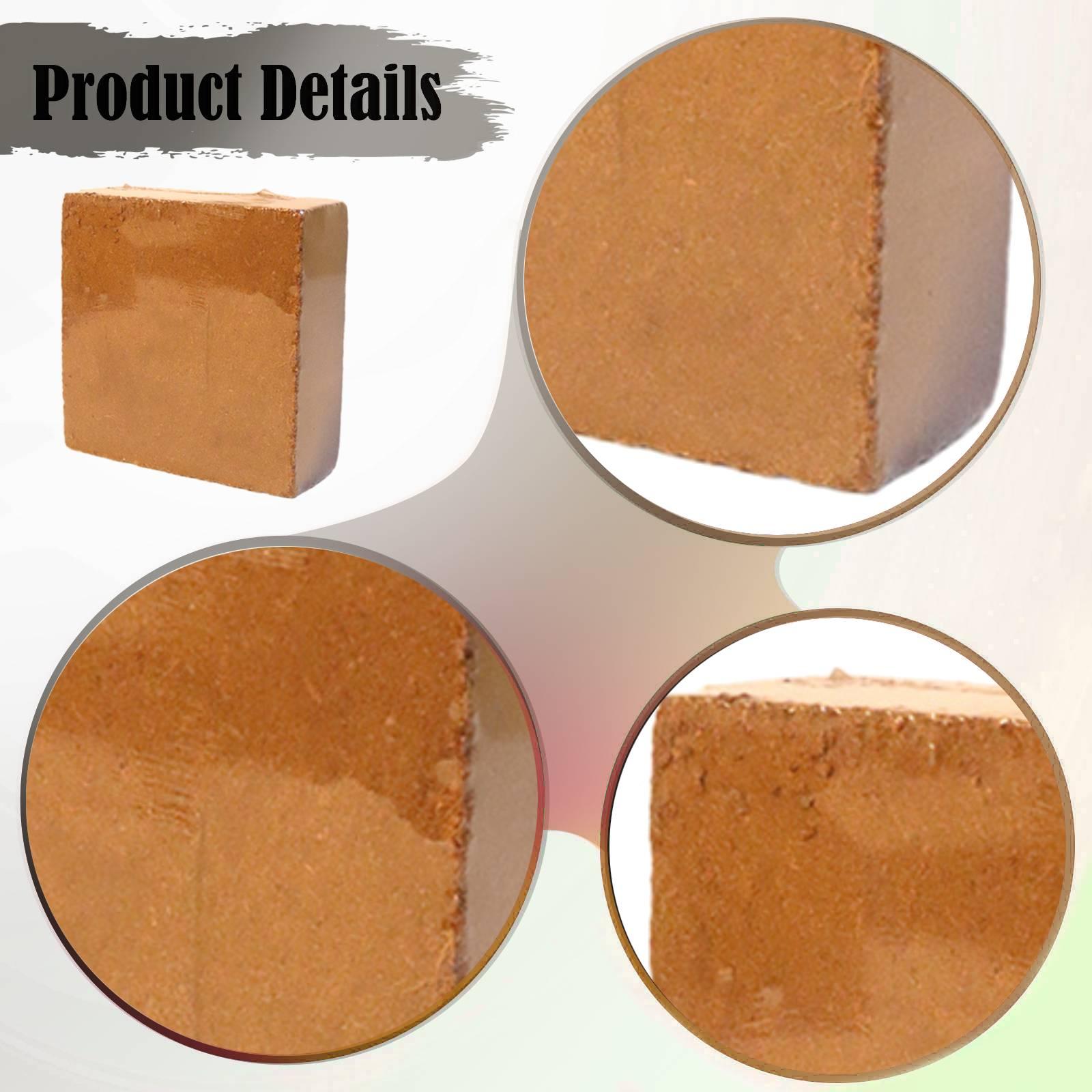 Coco Coir Block - Cocos Coir Brick All Natural Potting