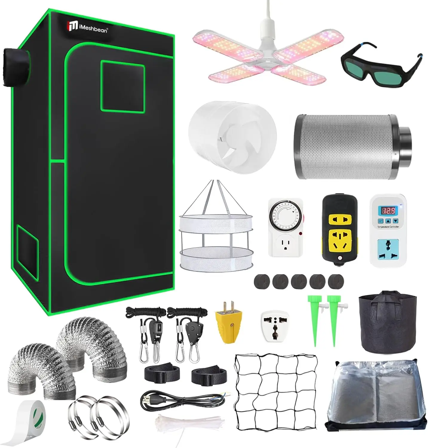 Grow Tent 4X4 - 24