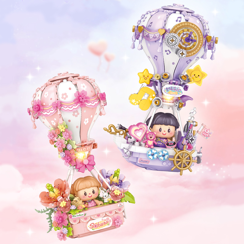 Coco Coir Block - LOZ Coco Adventure Cherry Blossom Hot