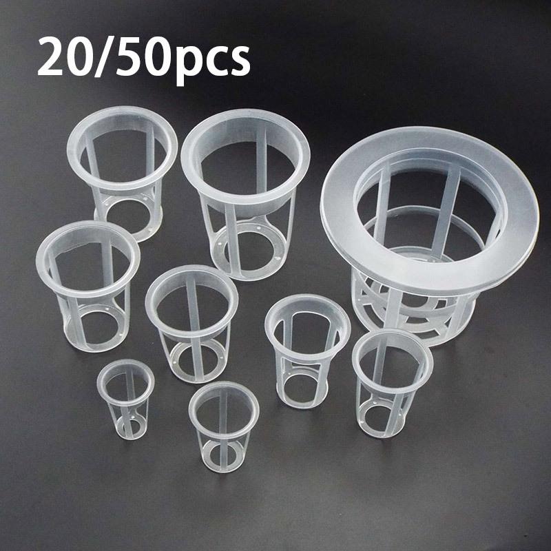 Hydroponic Colonization Mesh P - Net Pot 3 Inch 评论和价格