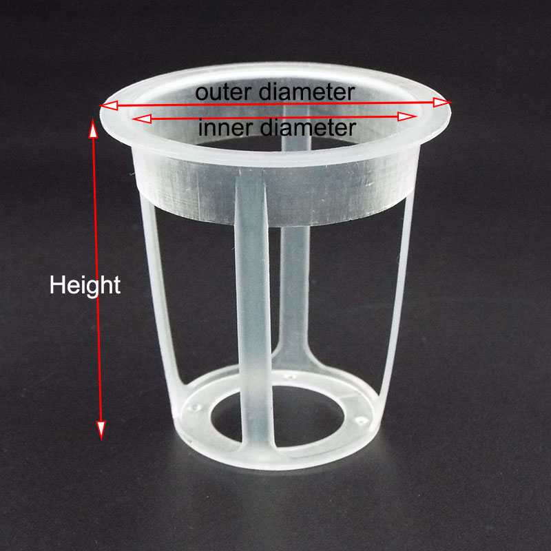 Hydroponic Colonization Mesh P - Net Pot 3 Inch 评论和价格