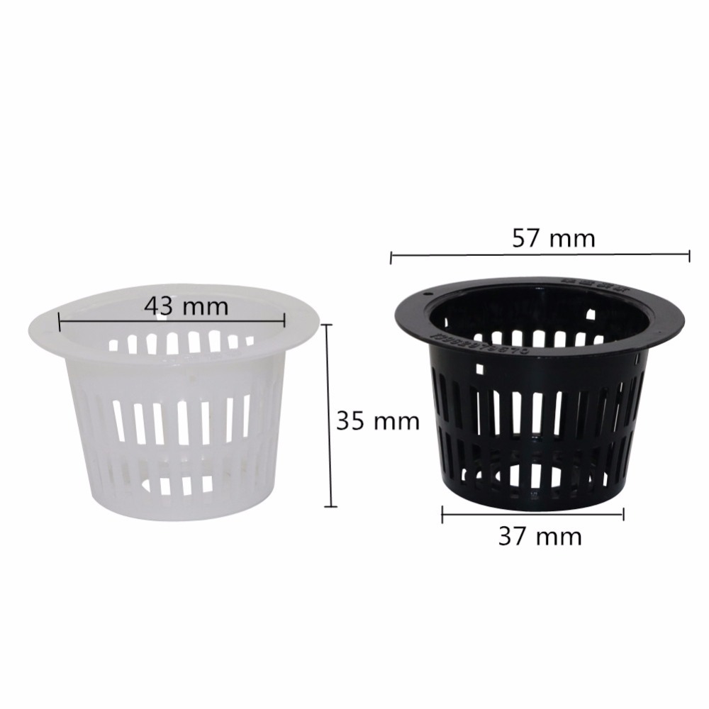 10 Pcs Soilless cultivation Po - Net Pot 3 Inch 评论和价格