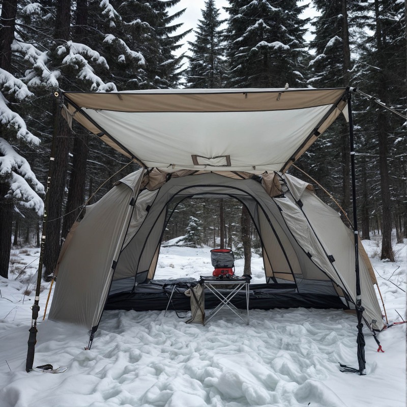 Outdoor Fireproof Hot Tent 2 P - Grow Tent 4X4 评论和价格