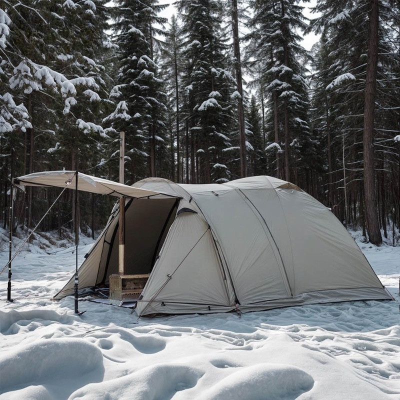 Outdoor Fireproof Hot Tent 2 P - Grow Tent 4X4 评论和价格