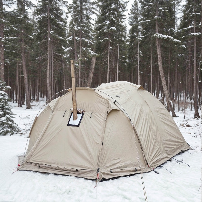 Outdoor Fireproof Hot Tent 2 P - Grow Tent 4X4 评论和价格