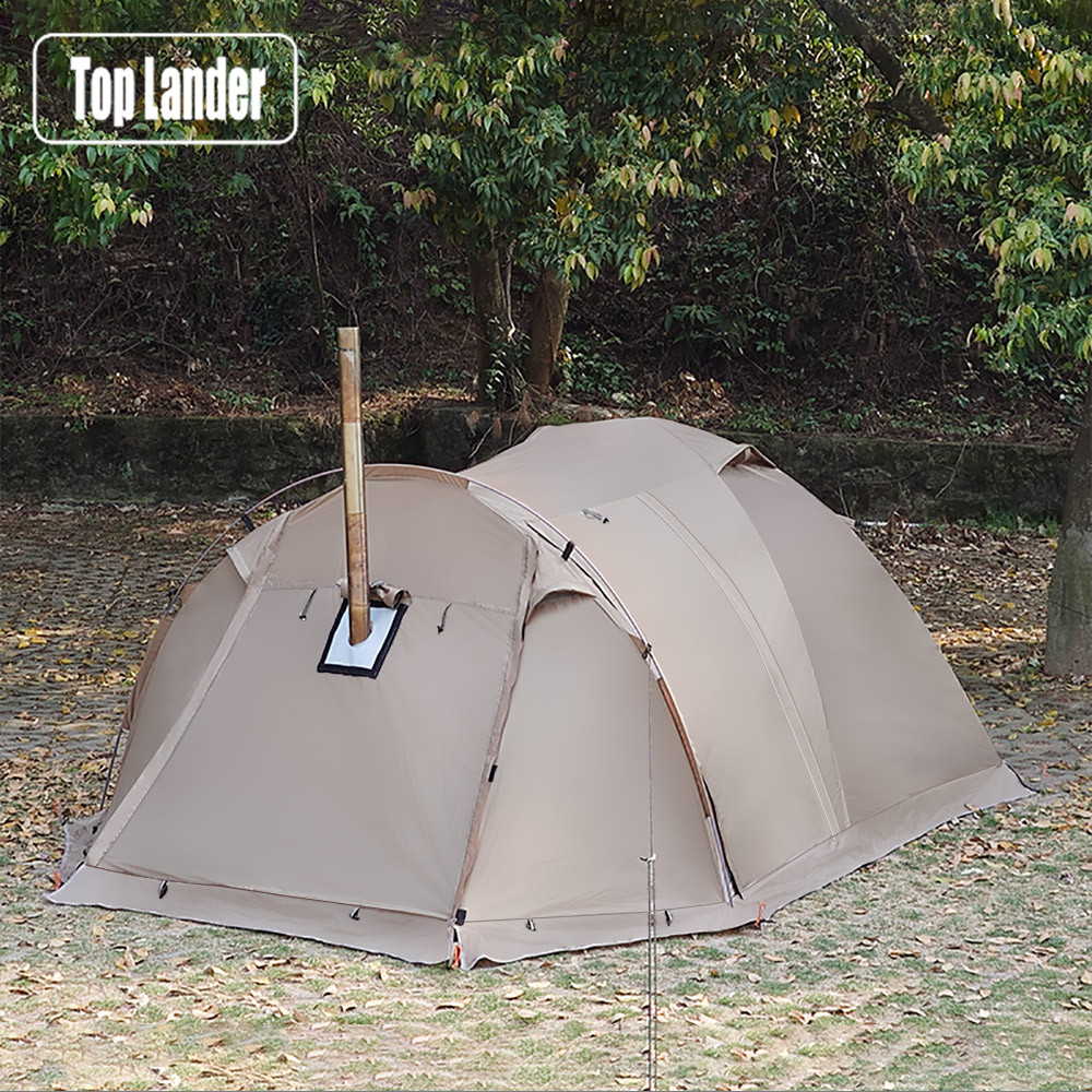 Fireproof Hot Tent 2 Person Wa - Grow Tent 4X4 评论和价格