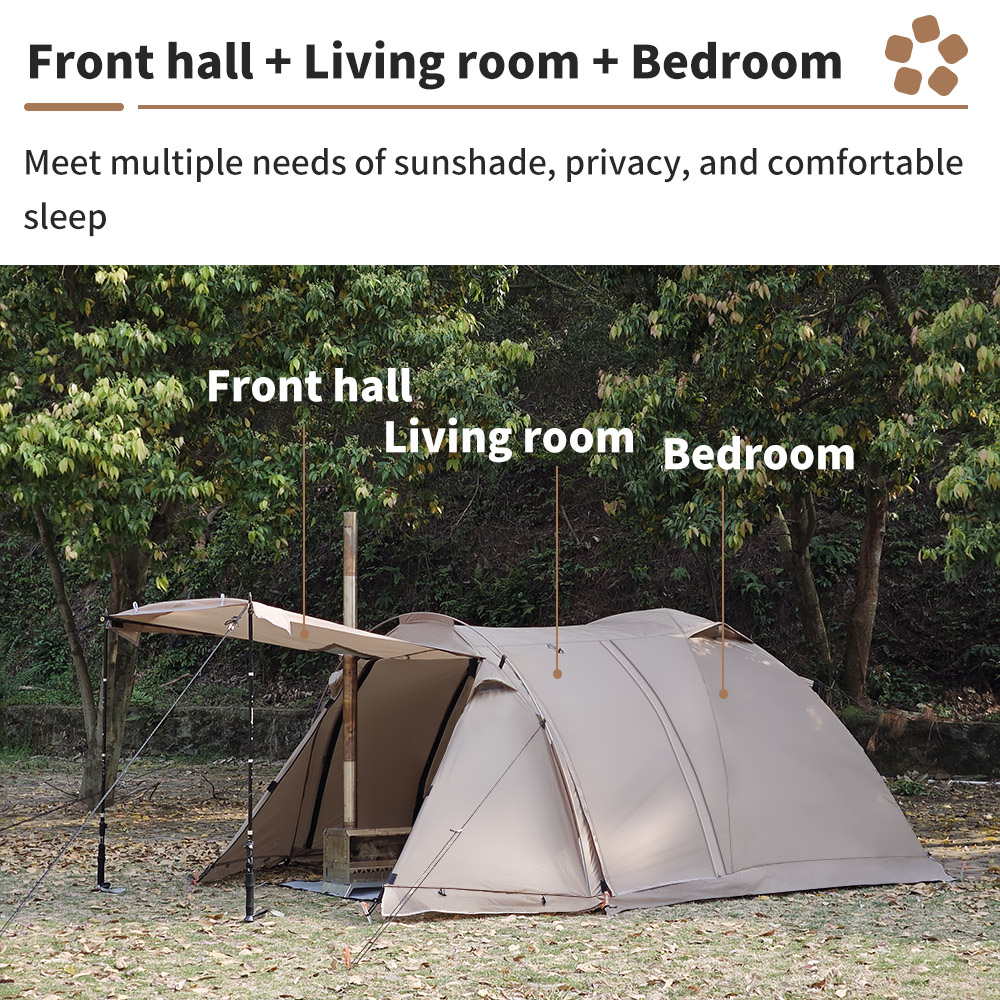 Fireproof Hot Tent 2 Person Wa - Grow Tent 4X4 评论和价格