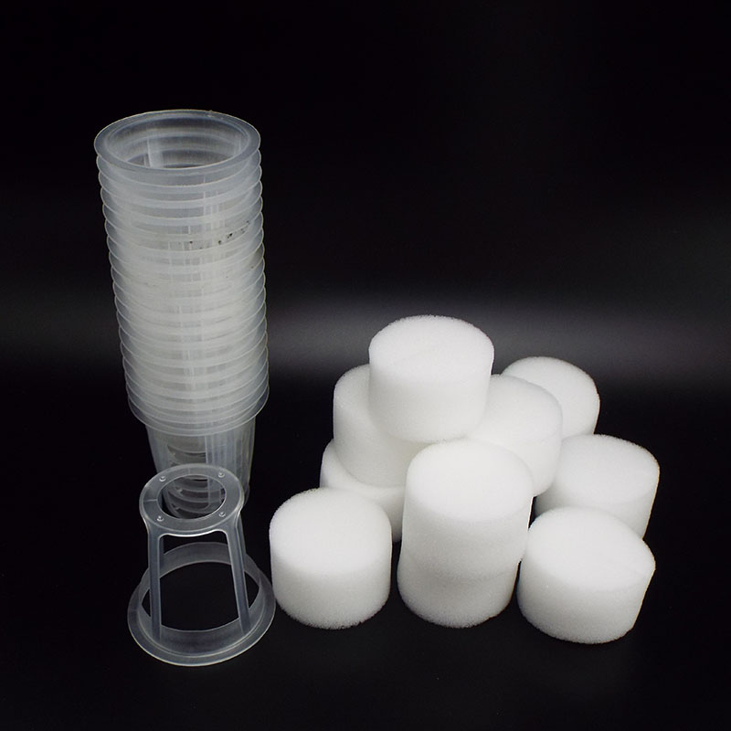 20pcs Sponge Soiless Hydroponi - Net Pot 3 Inch 评论和价格