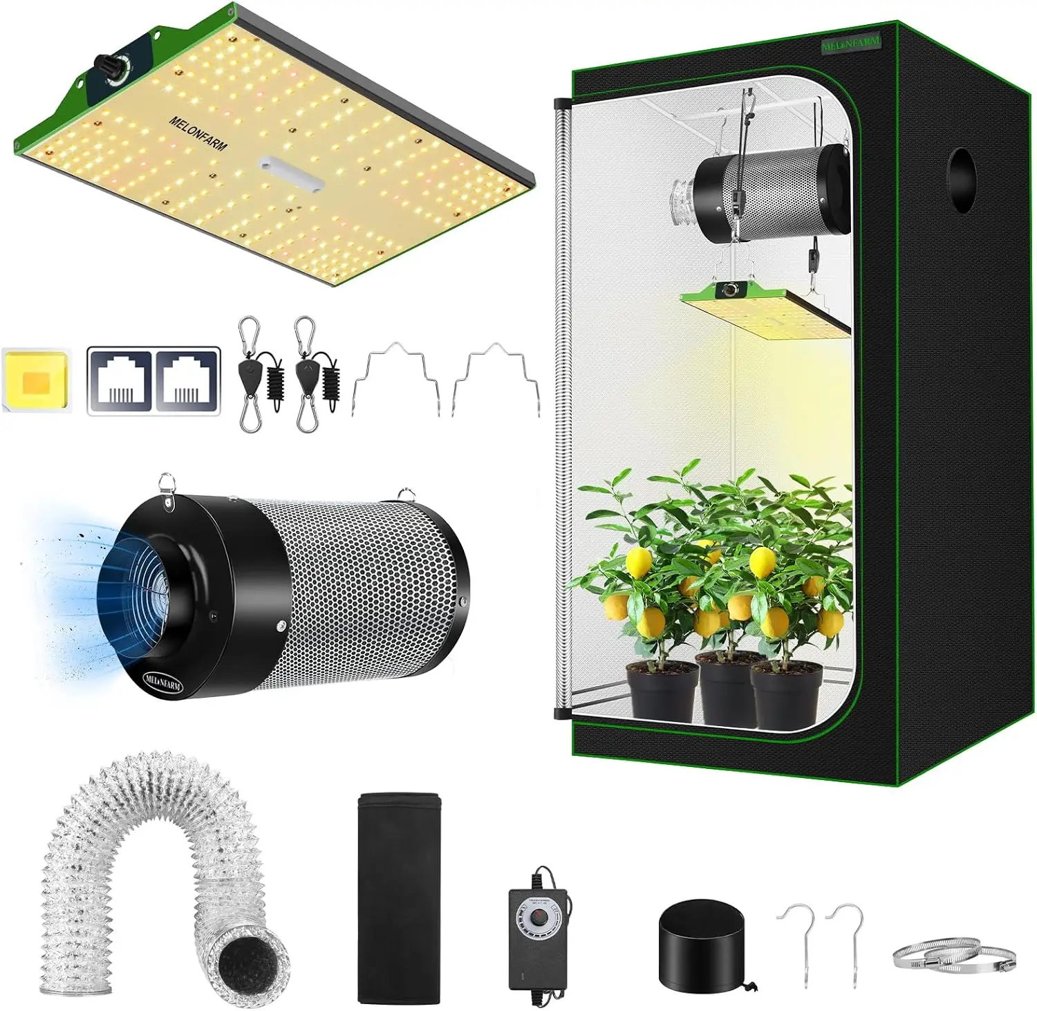 Grow Tent Complete Setup 2x2,  - Grow Tent 4X4 评论和价格