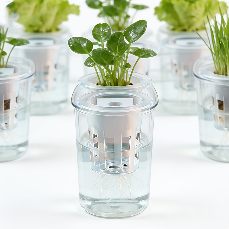 10pcs Hydroponic Seedling Bask - Net Pot 3 Inch 评论和价格