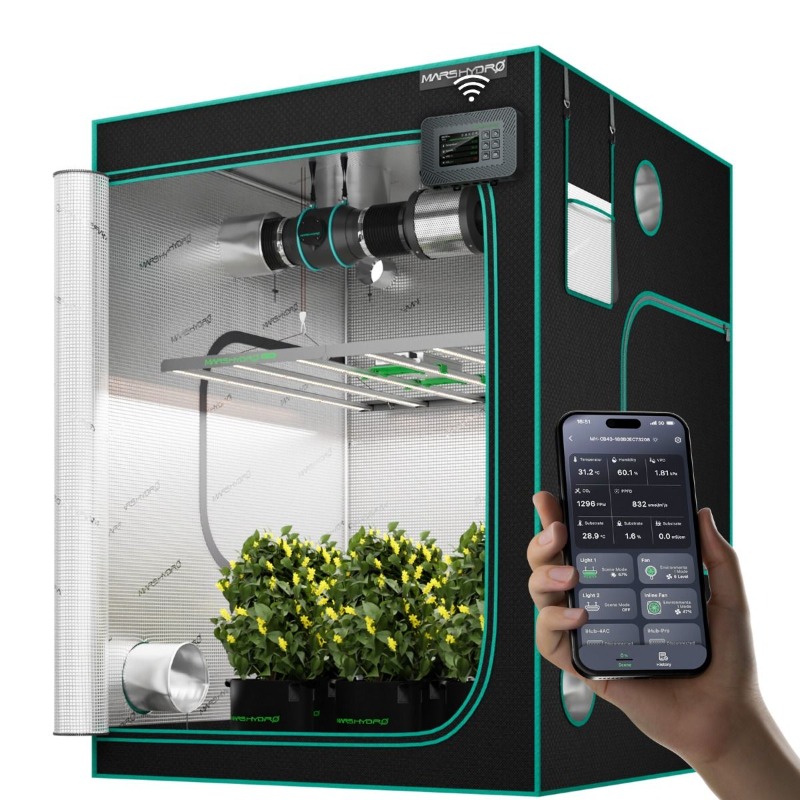 480W 4x4ft 120x120cm FC4800 EV - Grow Tent 4X4 评论和价格