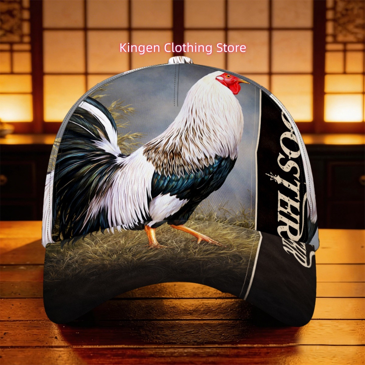 1pc of a Stylish Baseball Cap  - Urban Farming Design 评论和价格
