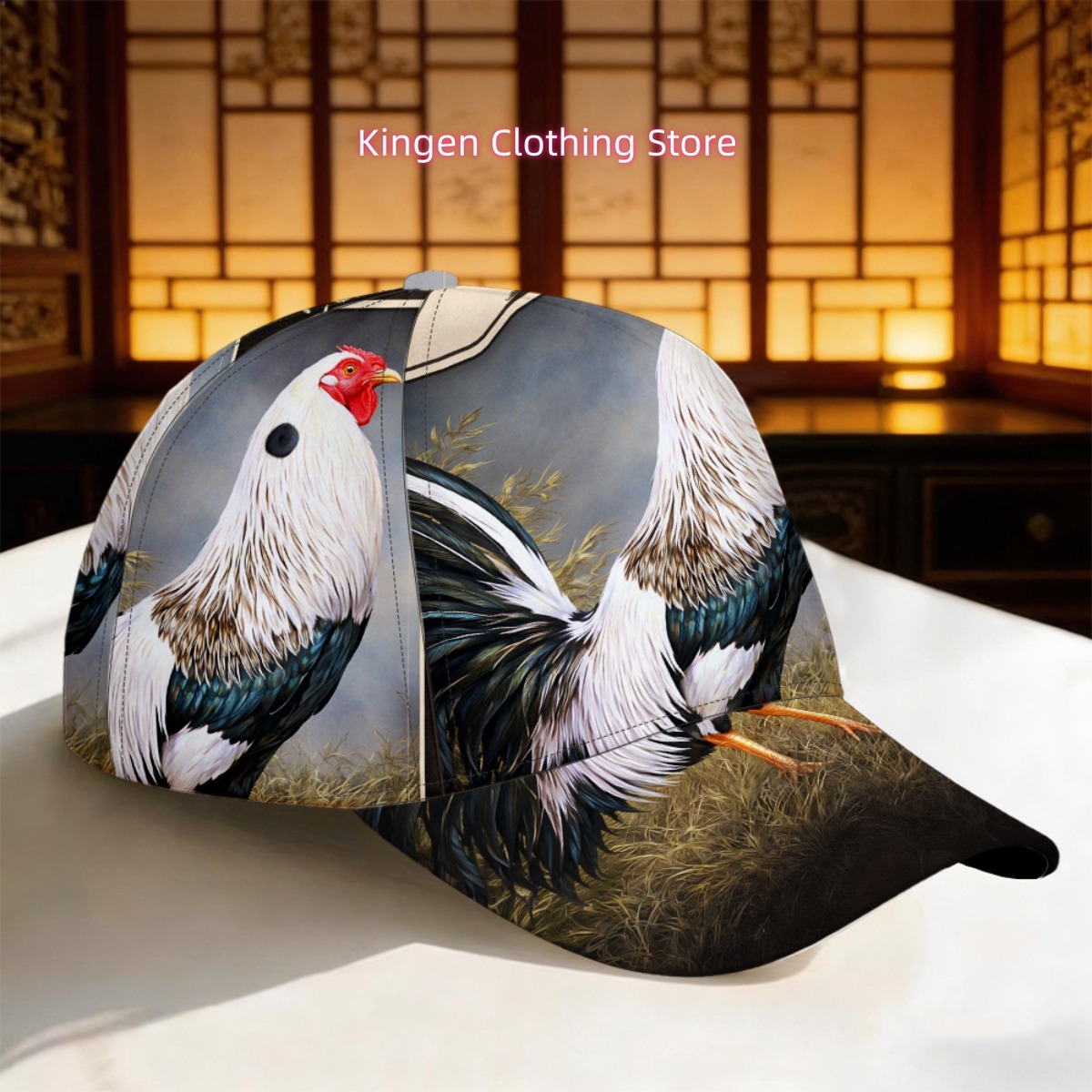 1pc of a Stylish Baseball Cap  - Urban Farming Design 评论和价格