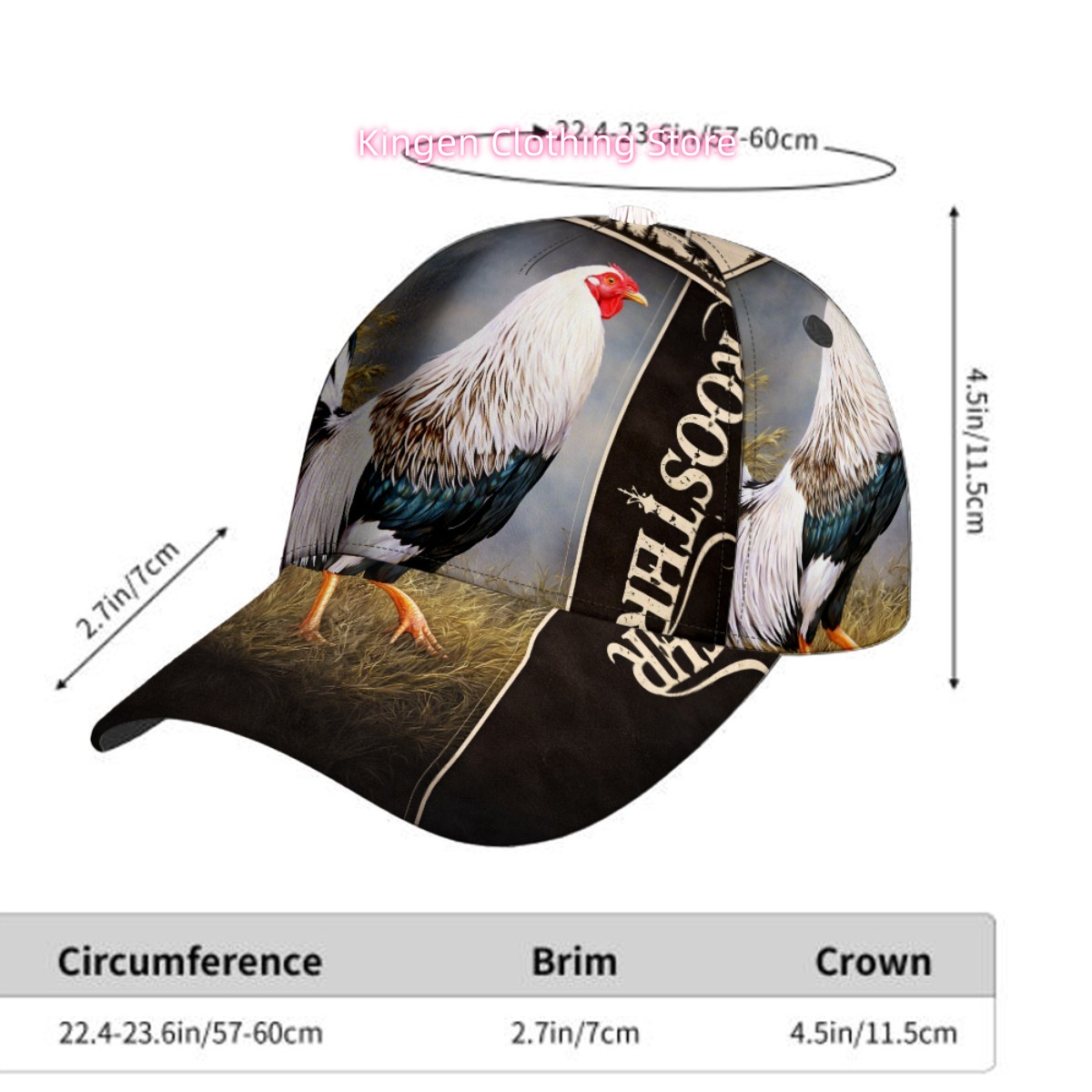 1pc of a Stylish Baseball Cap  - Urban Farming Design 评论和价格
