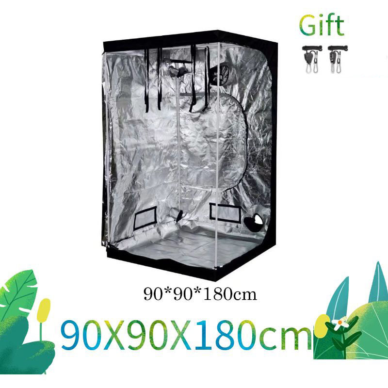 New 90X90X180cm Grow Room Tent - Grow Tent 4X4 评论和价格