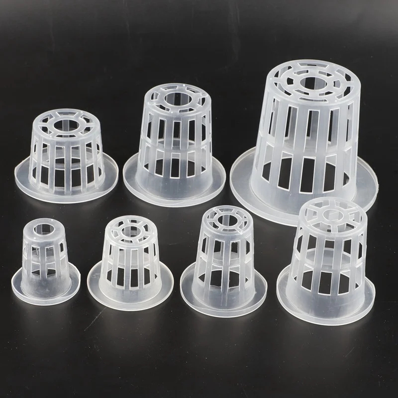 10Pcs White Hydroponic Soilles - Net Pot 3 Inch 评论和价格