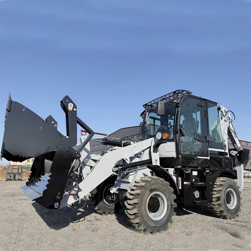 Compact Multi-Purpose Backhoe  - Urban Farming Project 评论和价格