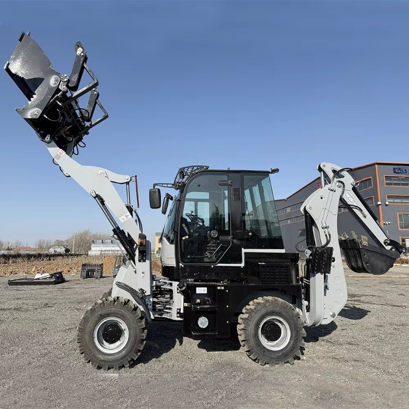 Compact Multi-Purpose Backhoe  - Urban Farming Project 评论和价格
