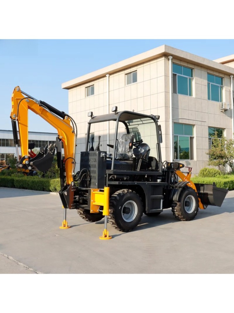 Compact Multi-Purpose Backhoe  - Urban Farming Project 评论和价格