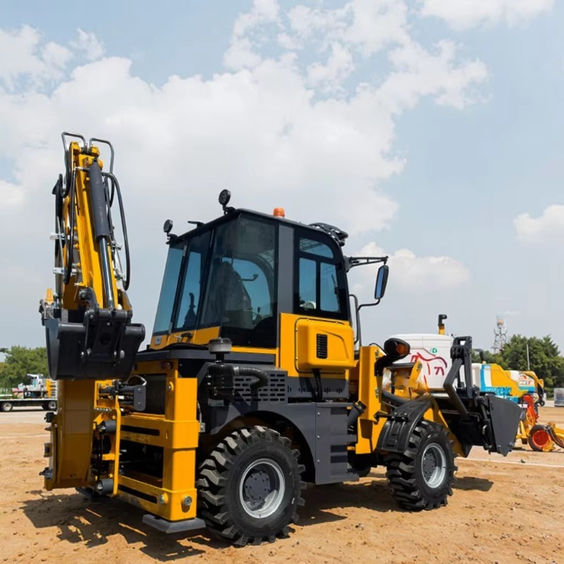 Compact Multi-Purpose Backhoe  - Urban Farming Project 评论和价格