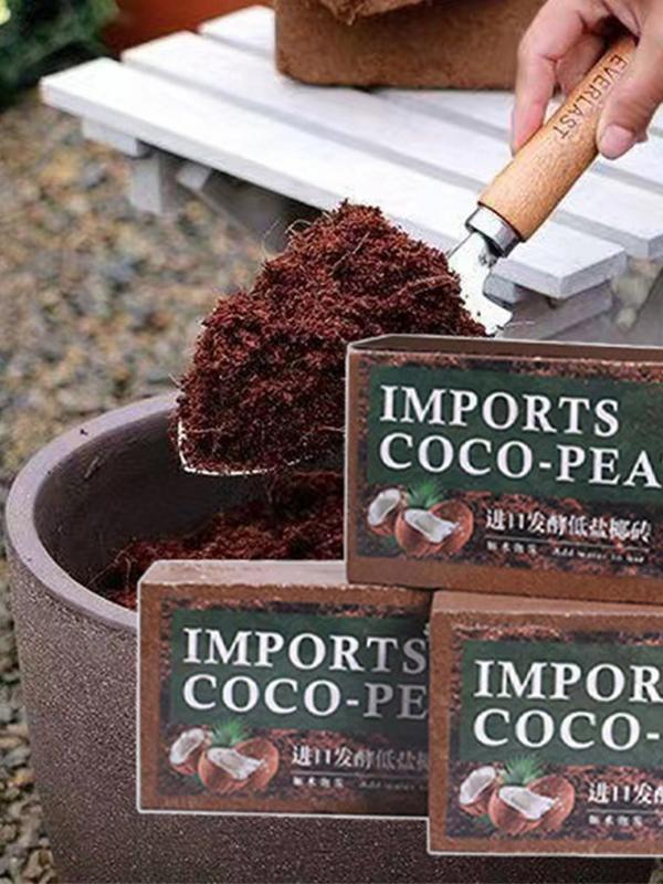 Organic Compressed Coco Coir B - Coco Coir Block 评论和价格