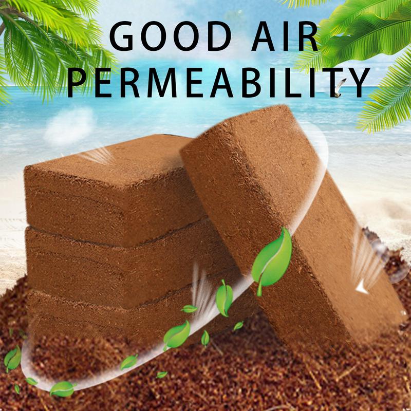 Organic Compressed Coco Coir B - Coco Coir Block 评论和价格