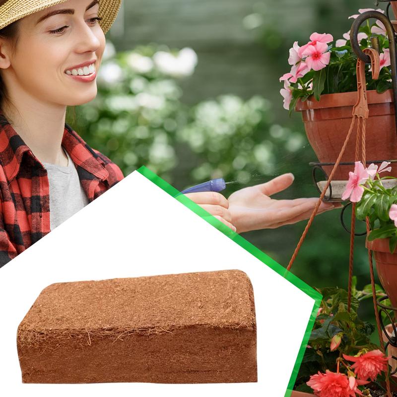 Organic Compressed Coco Coir B - Coco Coir Block 评论和价格