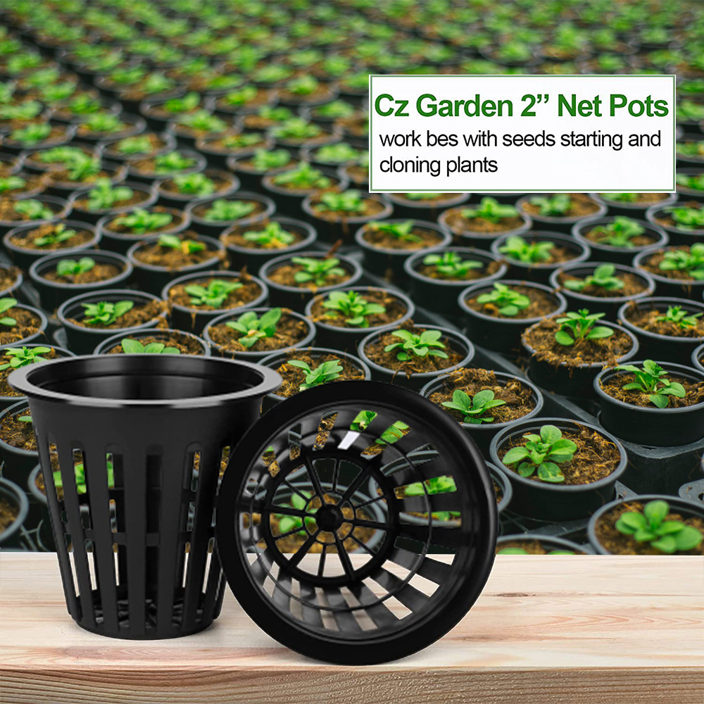 2inch Garden Nursery Pots Plan - Net Pot 3 Inch 评论和价格