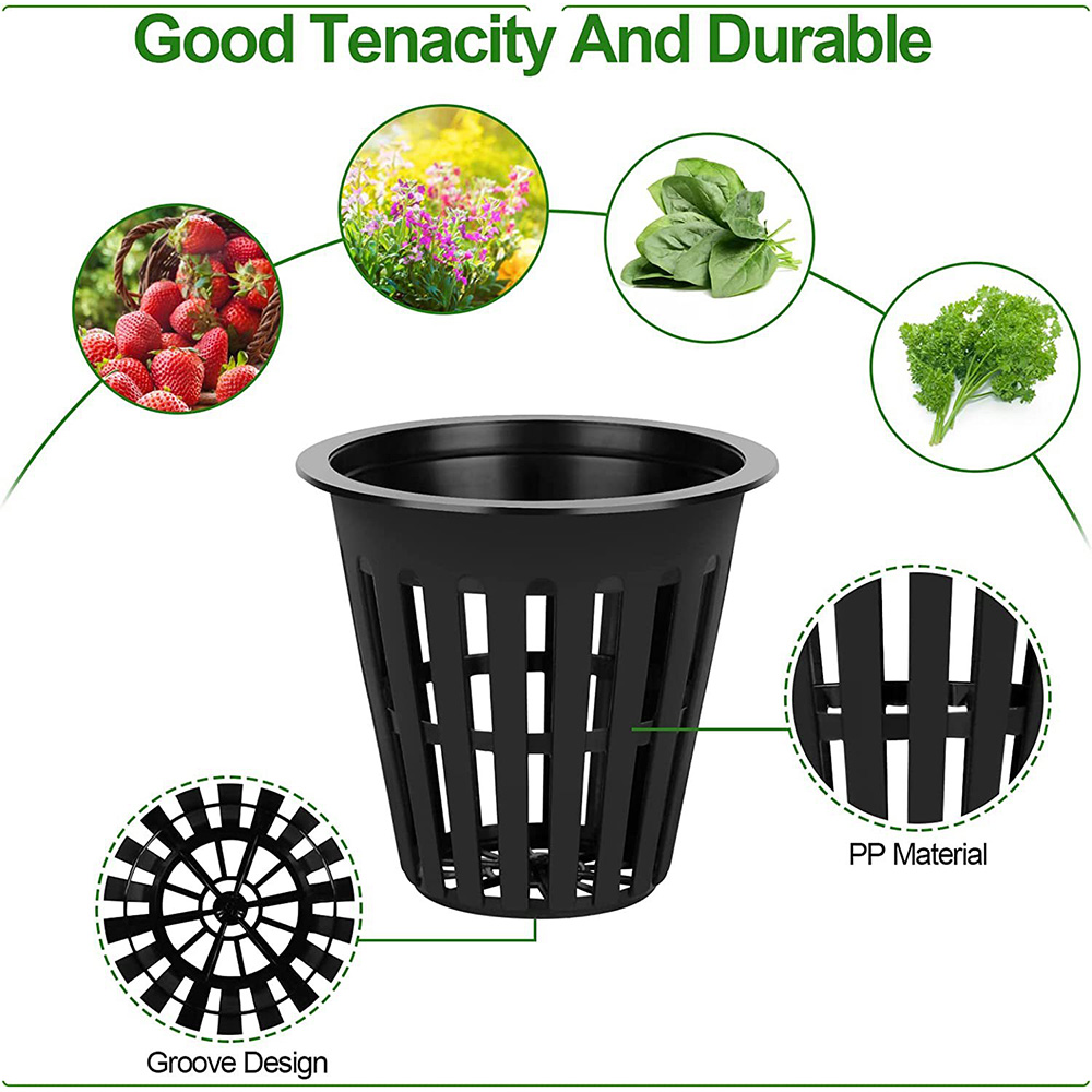 2inch Garden Nursery Pots Plan - Net Pot 3 Inch 评论和价格