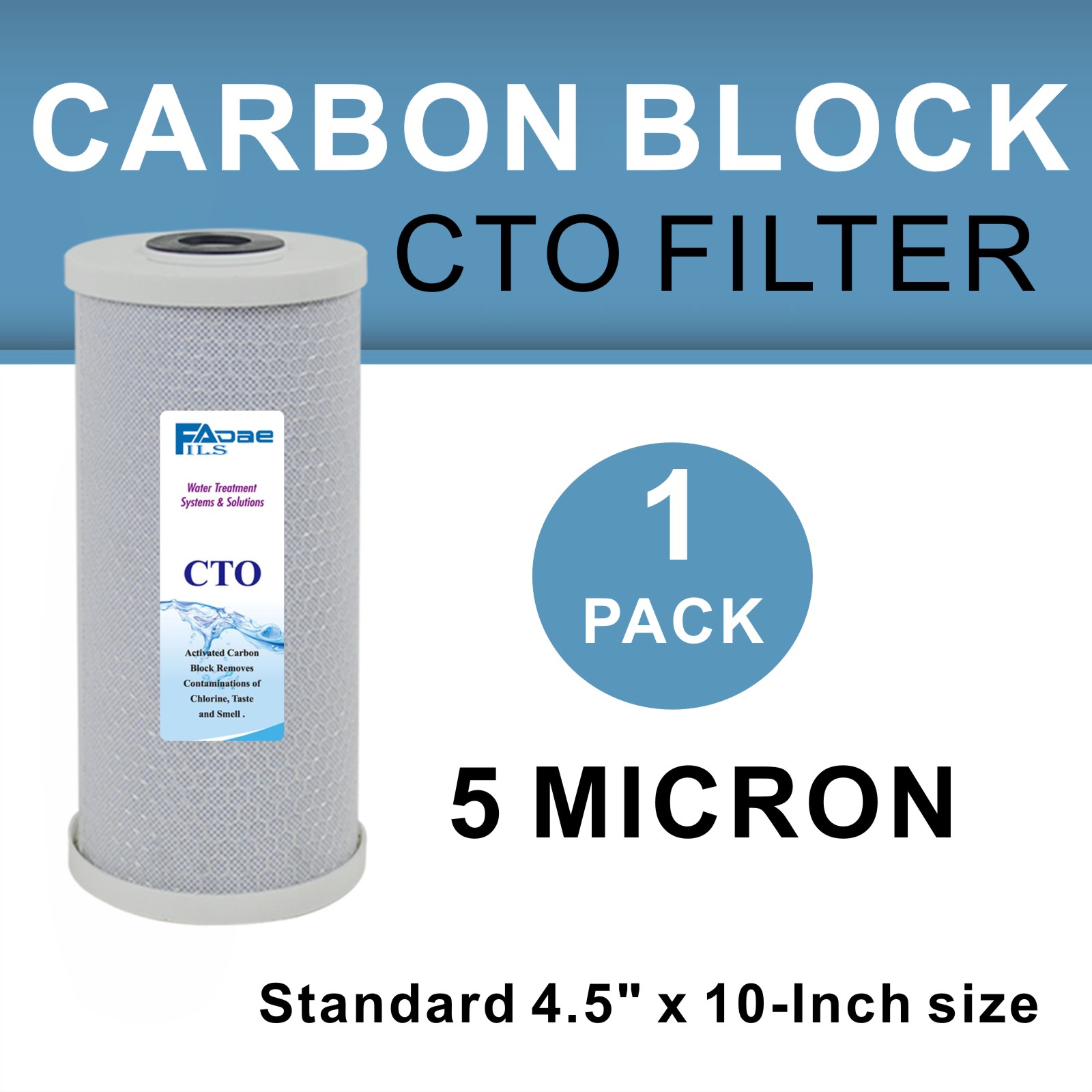 Whole House 5 Micron Big Blue  - Coco Coir Block 评论和价格